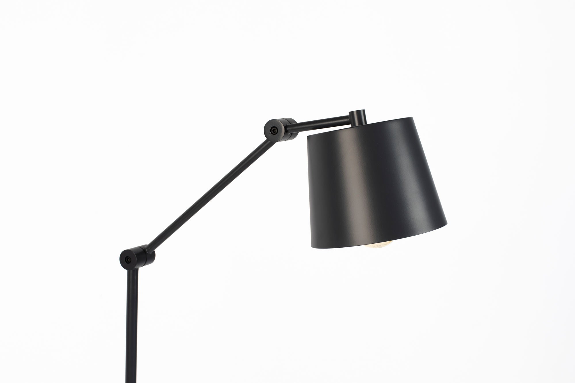 Hajo Black Iron Floor Lamp